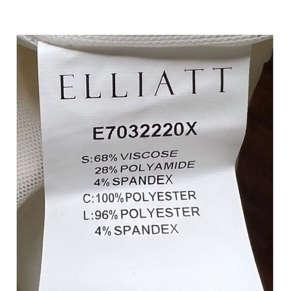 Elliatt Juke Embroidered Balloon Sleeve Mini Dress NWT Size Small - Picture 4 of 10